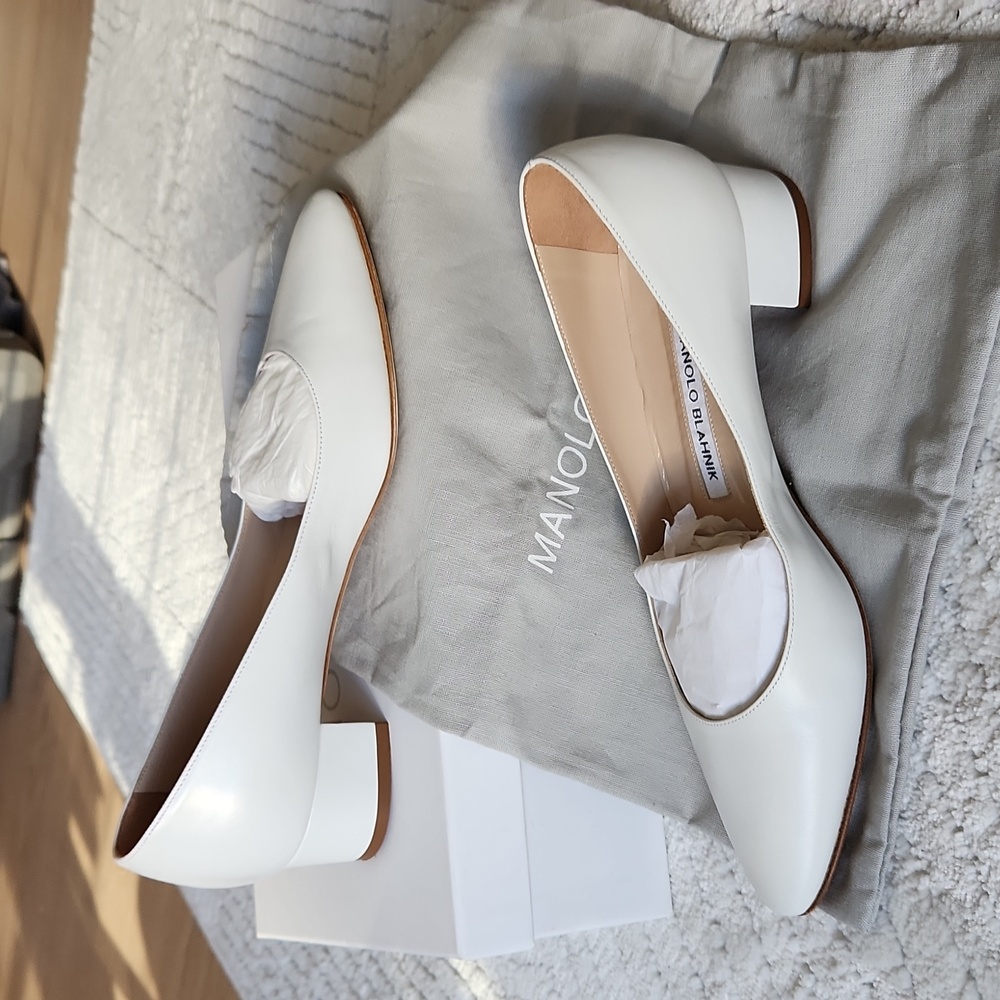 Monolo Blahnik Listony EUC 36.5